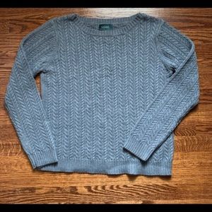 Ralph Lauren Cable knit sweater